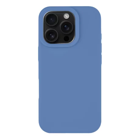 Husa iPhone 16 Pro Tactical MagForce Velvet Smoothie Albastru