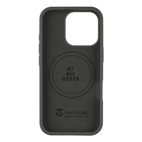 Husa iPhone 16 Pro Tactical MagForce Velvet Smoothie Gri Inchis