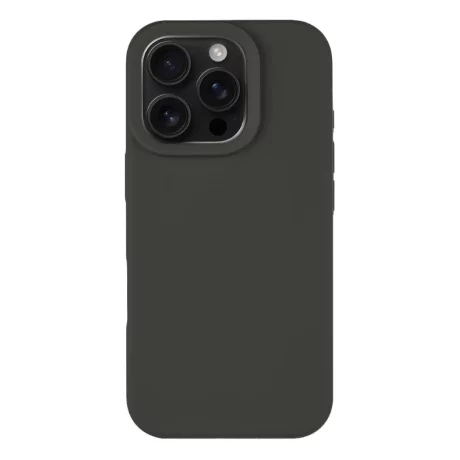 Husa iPhone 16 Pro Tactical MagForce Velvet Smoothie Gri Inchis