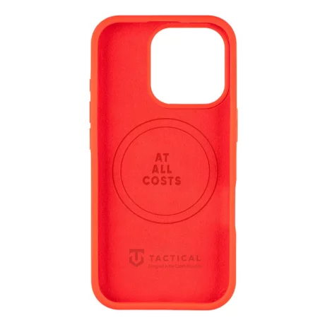 Husa iPhone 16 Pro Tactical MagForce Velvet Smoothie Rosu