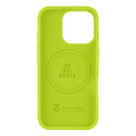 Husa iPhone 16 Pro Tactical MagForce Velvet Smoothie Verde