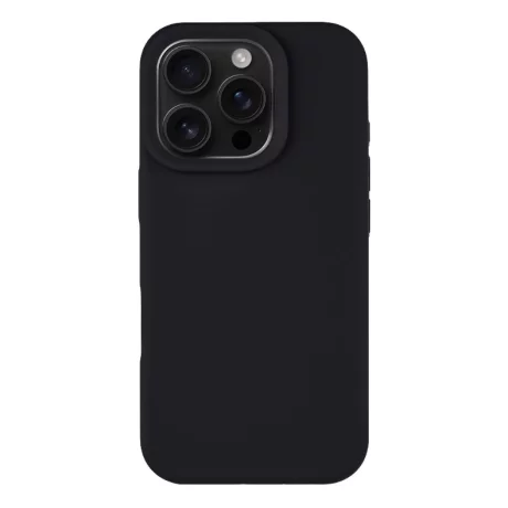 Husa iPhone 16 Pro Tactical Velvet Smoothie Negru