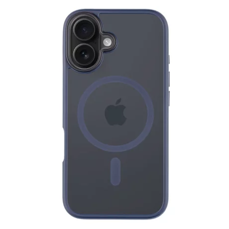 Husa iPhone 16 Tactical MagForce Hyperstealth Albastru Inchis