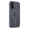 Husa iPhone 16 Tactical MagForce Hyperstealth Albastru Inchis