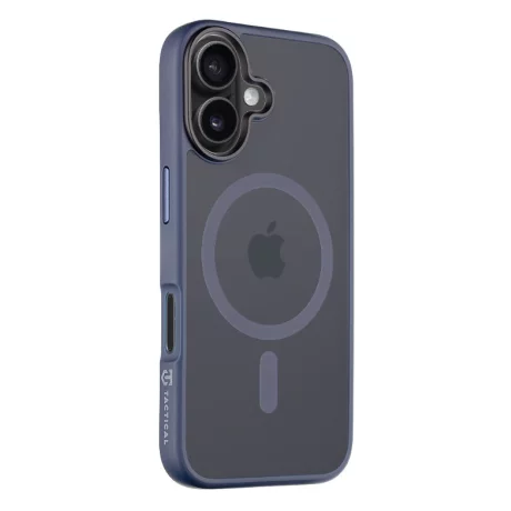 Husa iPhone 16 Tactical MagForce Hyperstealth Albastru Inchis