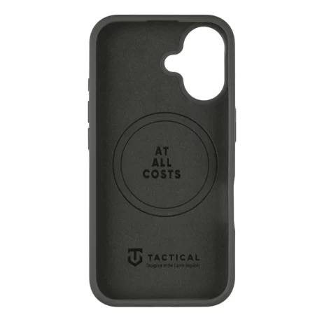Husa iPhone 16 Tactical MagForce Velvet Smoothie Gri Inchis