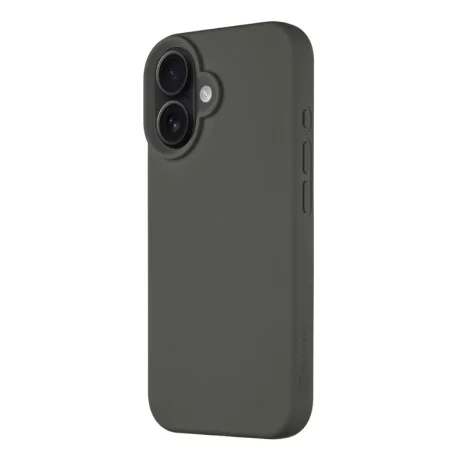 Husa iPhone 16 Tactical MagForce Velvet Smoothie Gri Inchis