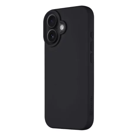 Husa iPhone 16 Tactical Velvet Smoothie Negru