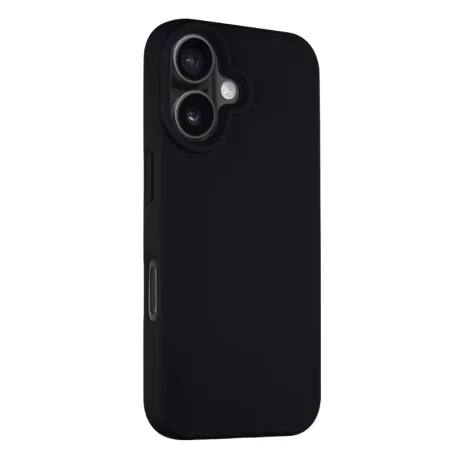 Husa iPhone 16 Tactical Velvet Smoothie Negru