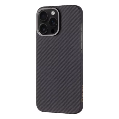 Husa iPhone 16 Pro Max Tactical MagForce Aramid Negru