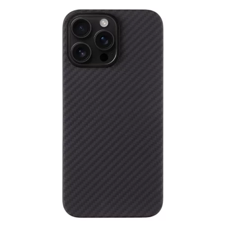 Husa iPhone 16 Pro Max Tactical MagForce Aramid Negru