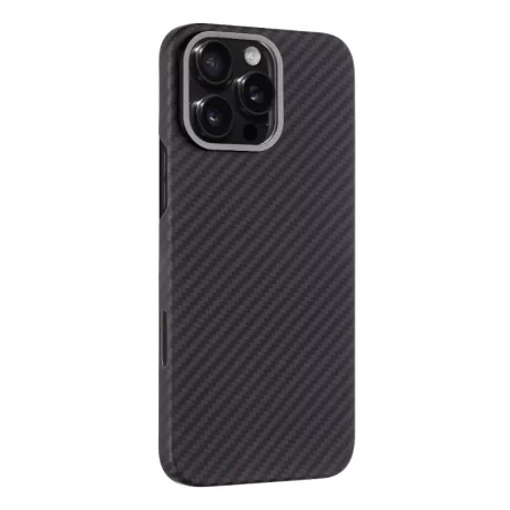Husa iPhone 16 Pro Max Tactical MagForce Aramid Negru