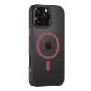 Husa iPhone 16 Pro Max Tactical MagForce Hyperstealth 2.0 Negru/ Rosu