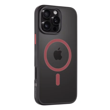 Husa iPhone 16 Pro Max Tactical MagForce Hyperstealth 2.0 Negru/ Rosu