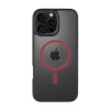Husa iPhone 16 Pro Max Tactical MagForce Hyperstealth 2.0 Negru/ Rosu