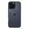 Husa iPhone 16 Pro Max Tactical MagForce Hyperstealth Albastru Inchis