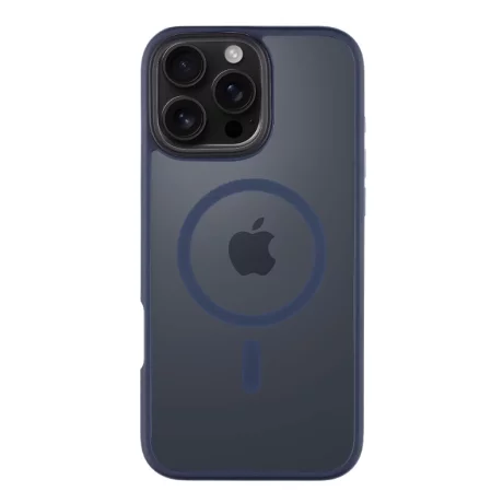 Husa iPhone 16 Pro Max Tactical MagForce Hyperstealth Albastru Inchis
