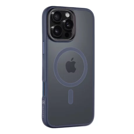 Husa iPhone 16 Pro Max Tactical MagForce Hyperstealth Albastru Inchis