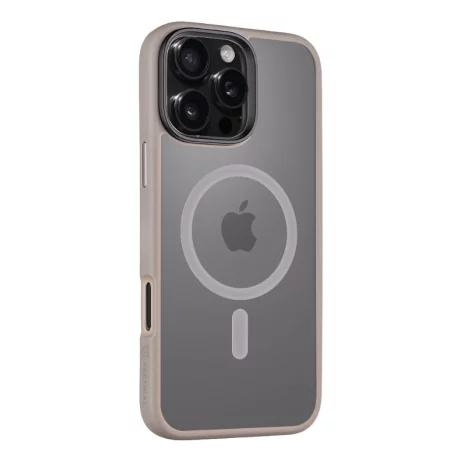 Husa iPhone 16 Pro Max Tactical MagForce Hyperstealth Gri Deschis