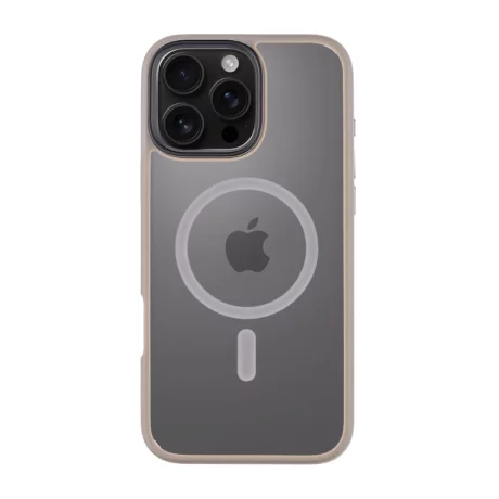 Husa iPhone 16 Pro Max Tactical MagForce Hyperstealth Gri Deschis