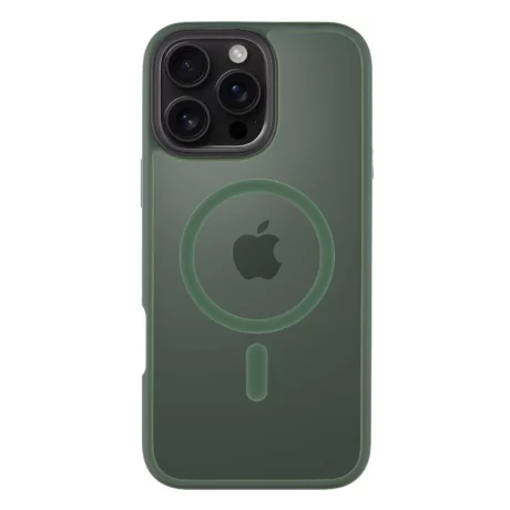 Husa iPhone 16 Pro Max Tactical MagForce Hyperstealth Verde Inchis