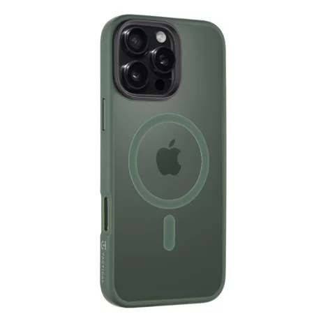 Husa iPhone 16 Pro Max Tactical MagForce Hyperstealth Verde Inchis