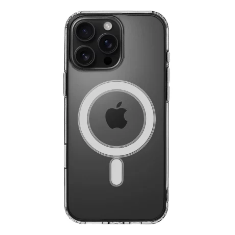 Husa iPhone 16 Pro Max Tactical MagForce Transparent