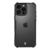 Husa iPhone 16 Pro Max Tactical Quantum Stealth Transparent/ Negru