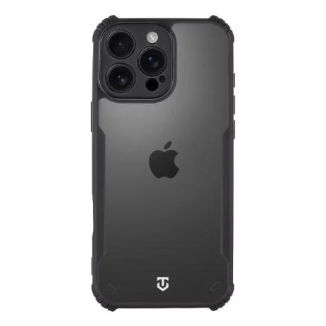 Husa iPhone 16 Pro Max Tactical Quantum Stealth Transparent/ Negru