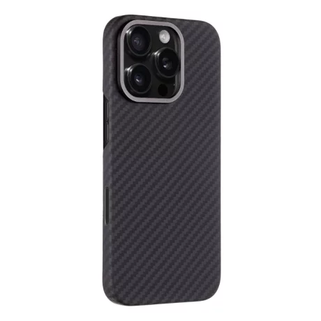 Husa iPhone 16 Pro Tactical MagForce Aramid Negru