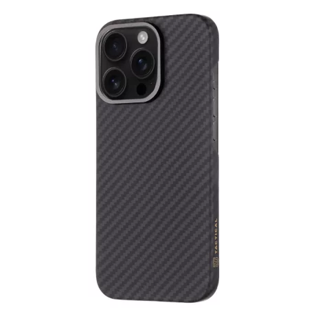 Husa iPhone 16 Pro Tactical MagForce Aramid Negru