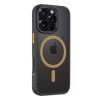 Husa iPhone 16 Pro Tactical MagForce Hyperstealth 2.0 Negru/ Galben