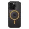 Husa iPhone 16 Pro Tactical MagForce Hyperstealth 2.0 Negru/ Galben