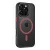 Husa iPhone 16 Pro Tactical MagForce Hyperstealth 2.0 Negru/ Rosu