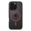Husa iPhone 16 Pro Tactical MagForce Hyperstealth 2.0 Negru/ Rosu