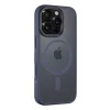 Husa iPhone 16 Pro Tactical MagForce Hyperstealth Albastru Inchis