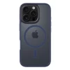 Husa iPhone 16 Pro Tactical MagForce Hyperstealth Albastru Inchis