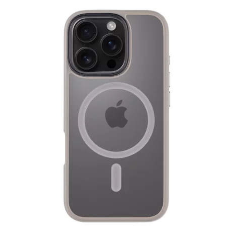 Husa iPhone 16 Pro Tactical MagForce Hyperstealth Gri Deschis