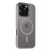 Husa iPhone 16 Pro Tactical MagForce Hyperstealth Gri Deschis
