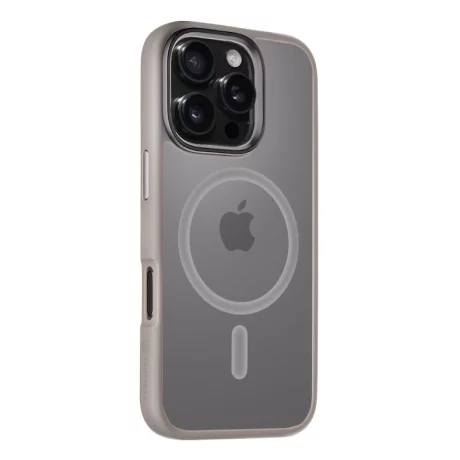 Husa iPhone 16 Pro Tactical MagForce Hyperstealth Gri Deschis