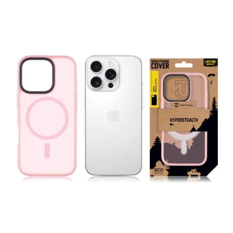 Husa iPhone 16 Pro Tactical MagForce Hyperstealth Roz