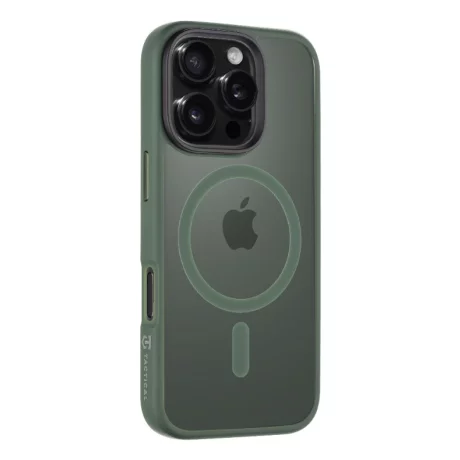 Husa iPhone 16 Pro Tactical MagForce Hyperstealth Verde Inchis