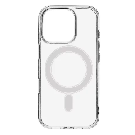 Husa iPhone 16 Pro Tactical MagForce Transparent