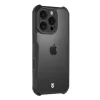 Husa iPhone 16 Pro Tactical Quantum Stealth Transparent/ Negru