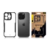 Husa iPhone 16 Pro Tactical Quantum Stealth Transparent/ Negru