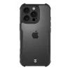 Husa iPhone 16 Pro Tactical Quantum Stealth Transparent/ Negru