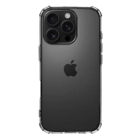 Husa iPhone 16 Pro Tactical TPU Plyo Transparent