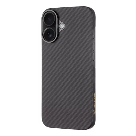 Husa iPhone 16 Tactical MagForce Aramid Negru