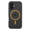 Husa iPhone 16 Tactical MagForce Hyperstealth 2.0 Negru/ Galben