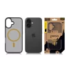 Husa iPhone 16 Tactical MagForce Hyperstealth 2.0 Negru/ Galben